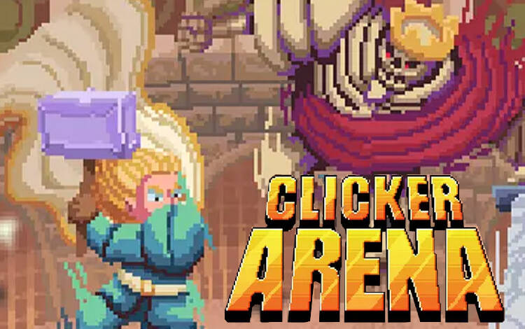 Скриншот №0 из Clicker Arena (PC)