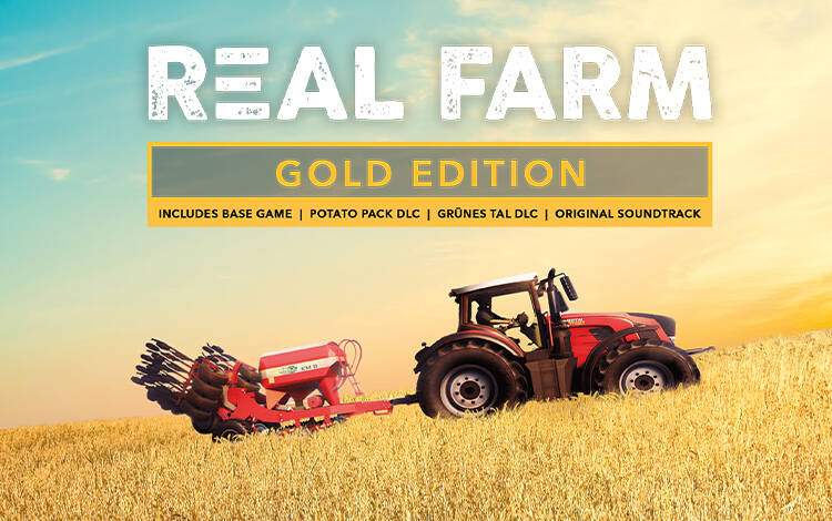 Скриншот №0 из Real Farm - Gold Edition (PC)