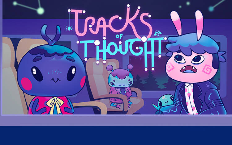 Скриншот №0 из Tracks of Thought (PC)