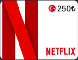 Скриншот №1 из Карта оплаты Netflix 250 TL Turkey [Цифровая версия] (PC)