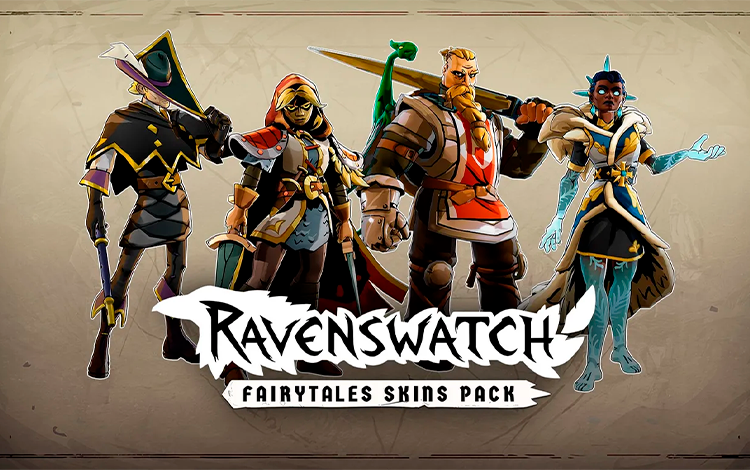 Скриншот №0 из Ravenswatch - Fairytales Skin Pack (PC)