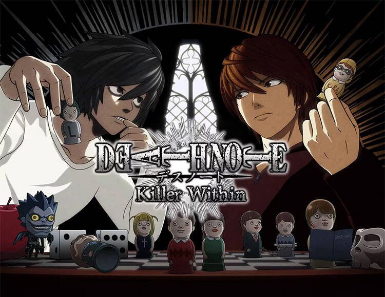 

DEATH NOTE Killer Within (PC)