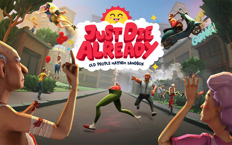 Just Die Already (PC) Скриншот №0 Скриншот №0 из Just Die Already (PC)