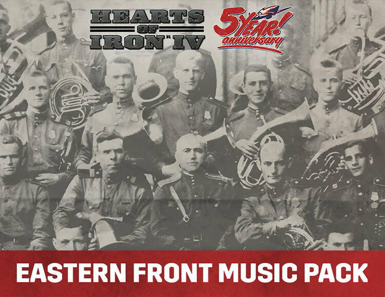 

Hearts of Iron IV - Eastern Front Music Pack (PC)