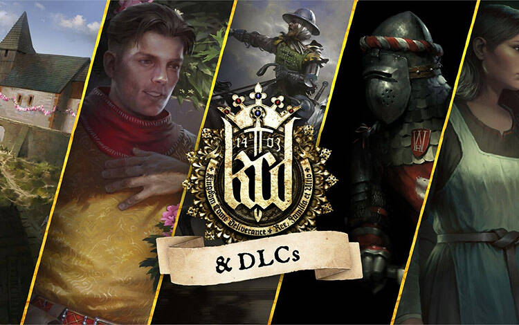 Скриншот №0 из Kingdom Come: Deliverance - Royal DLC Package (PC)