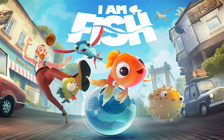 I Am Fish (PC) Скриншот №0 Скриншот №0 из I Am Fish (PC)