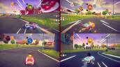Скриншот №6 из Garfield Kart - Furious Racing (PC)