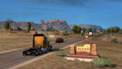 Скриншот №2 из American Truck Simulator - Utah (PC)