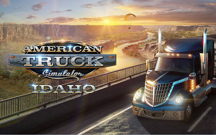 Скриншот №0 из American Truck Simulator Idaho (PC)