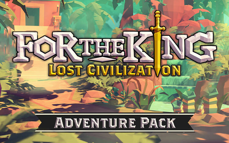 For The King: Lost Civilization Adventure Pack (PC) Скриншот №0 Скриншот №0 из For The King: Lost Civilization Adventure Pack (PC)