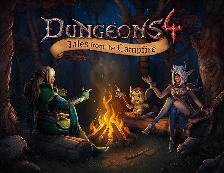 

Dungeons 4 - Tales from the Campfire (PC)