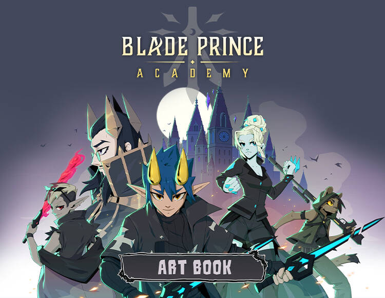 Blade Prince Academy - Digital Artbook (PC)