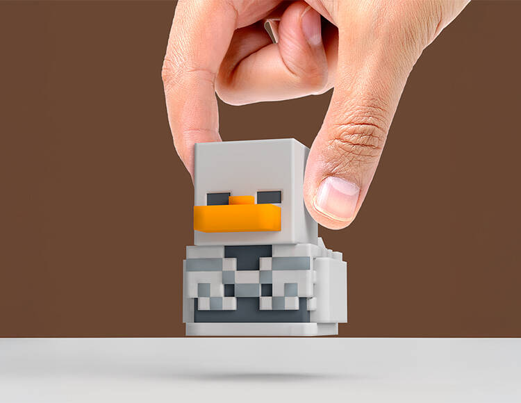 Фигурка-утка Tubbz Minecraft Skeleton Mini 1299₽