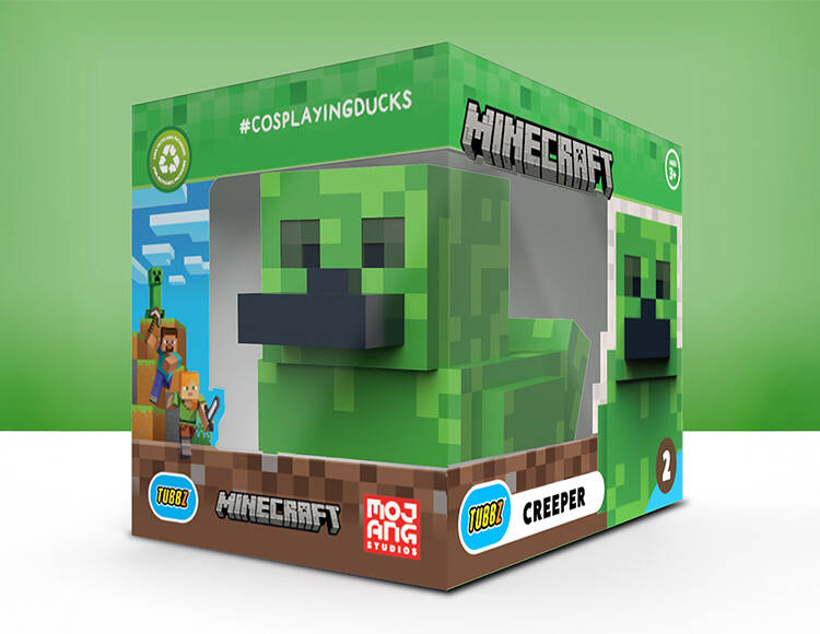 Фигурка-утка Tubbz Minecraft Creeper Box 2499₽