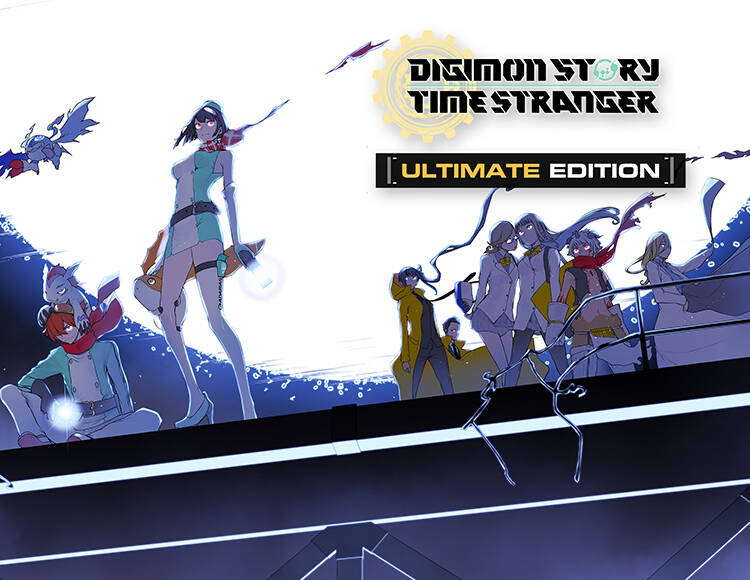 

Digimon Story Time Stranger Ultimate Edition (PC)