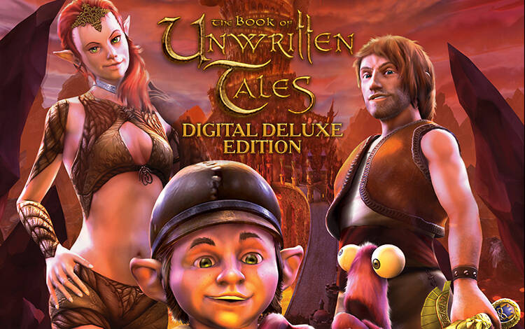 Скриншот №0 из The Book of Unwritten Tales Digital Deluxe (PC)