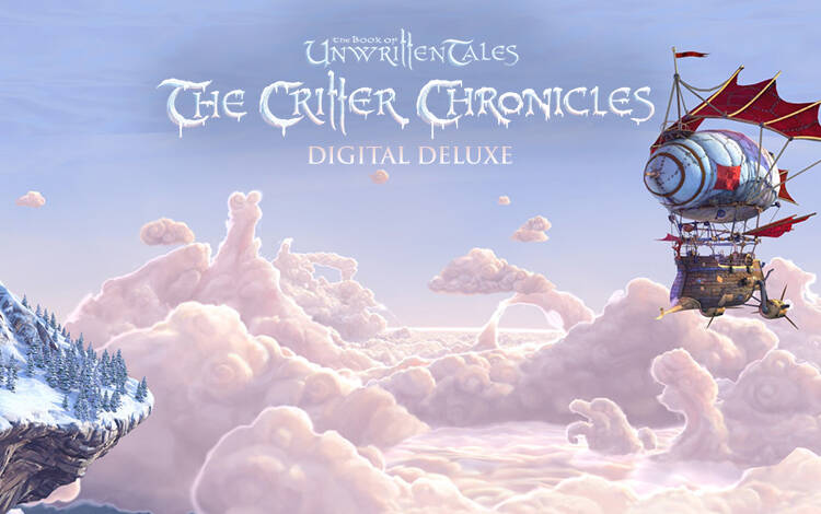 Скриншот №0 из The Book of Unwritten Tales The Critter Chronicles Digital Deluxe (PC)