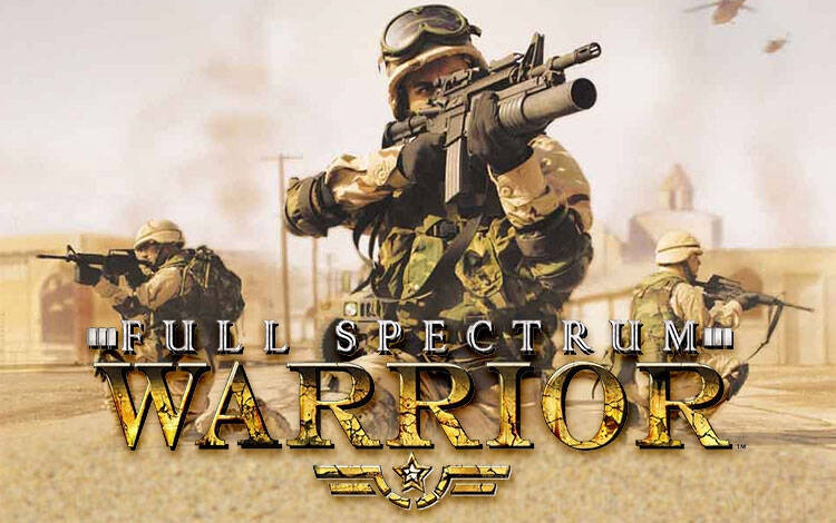 Скриншот №0 из Full Spectrum Warrior (PC)