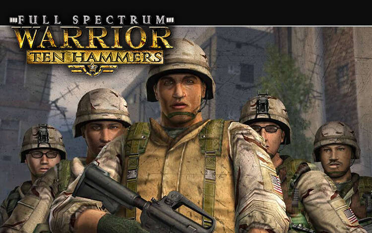 Скриншот №0 из Full Spectrum Warrior: Ten Hammers (PC)