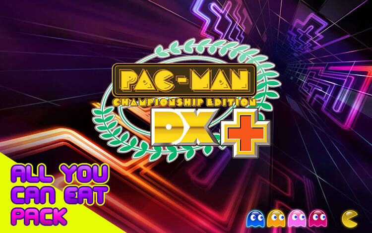 Скриншот №0 из Pac Man: Championship Edition DX + All you can eat pack (PC)