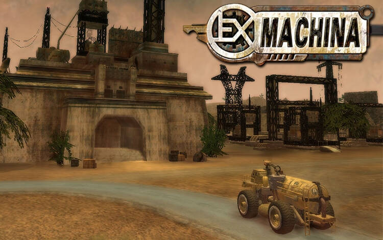 Скриншот №0 из Ex Machina (PC)