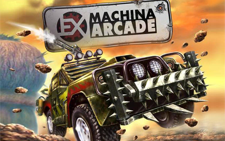 Скриншот №0 из Ex Machina Arcade (PC)