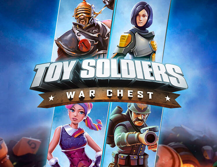 Купить ключ дешево Toy Soldiers. War Chest