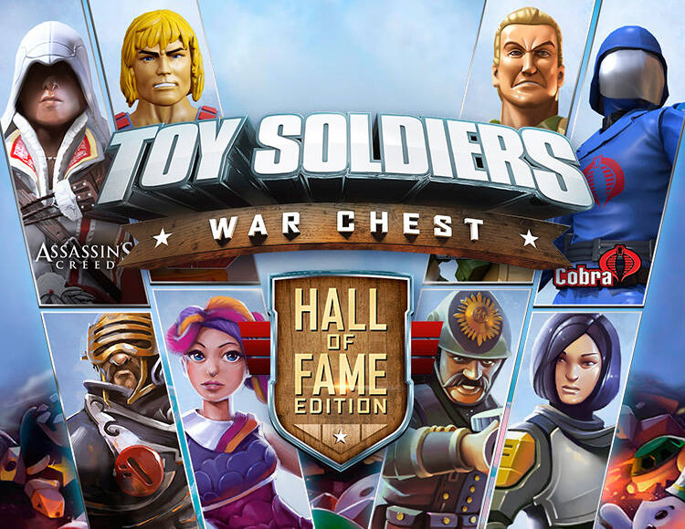 

Toy Soldiers: War Chest – Hall of Fame Edition (PC)