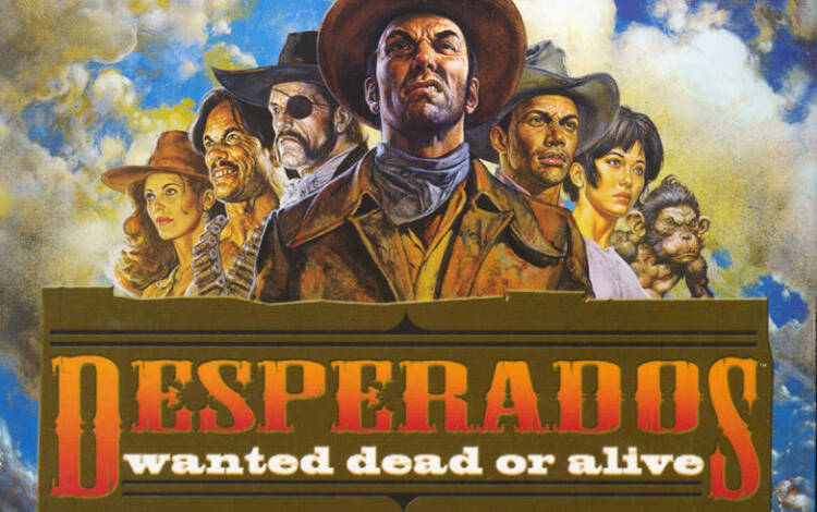 Скриншот №0 из Desperados: Wanted Dead Or Alive (PC)