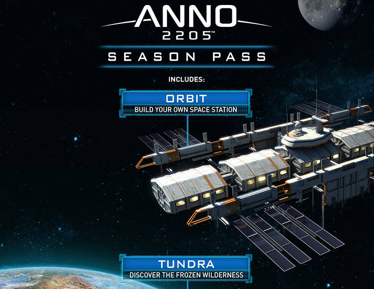 

Anno 2205 - Season Pass (PC)