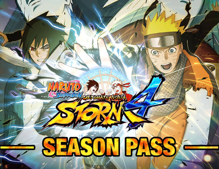 NARUTO SHIPPUDEN: Ultimate Ninja STORM 4 - Season Pass (PC)
