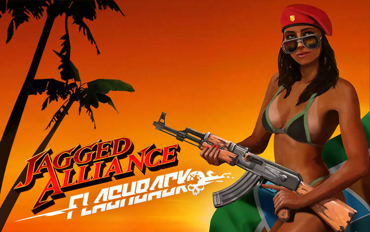 Скриншот №0 из Jagged Alliance: Flashback (PC)