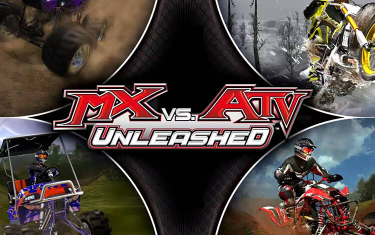 Скриншот №0 из MX vs. ATV Unleashed (PC)