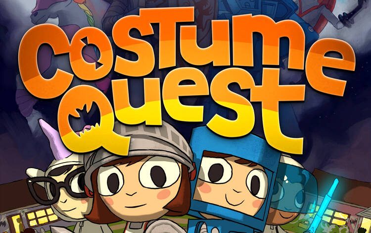 Скриншот №0 из Costume Quest (PC)