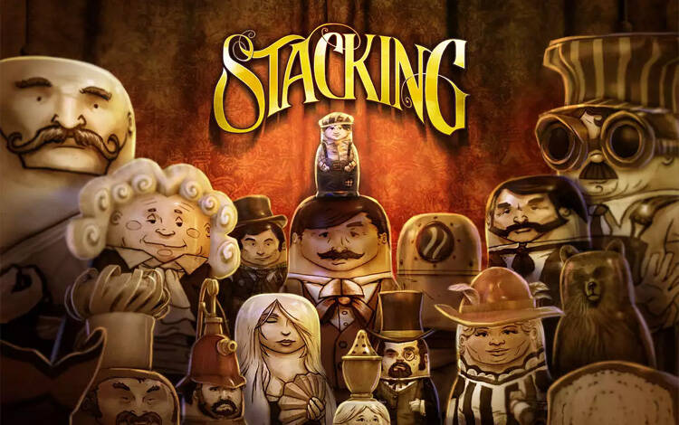 Скриншот №0 из Stacking (PC)