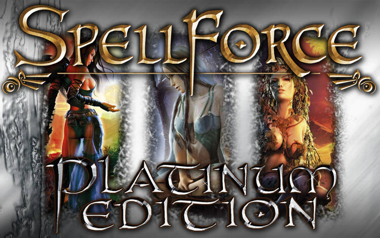Скриншот №0 из SpellForce - Platinum Edition (PC)