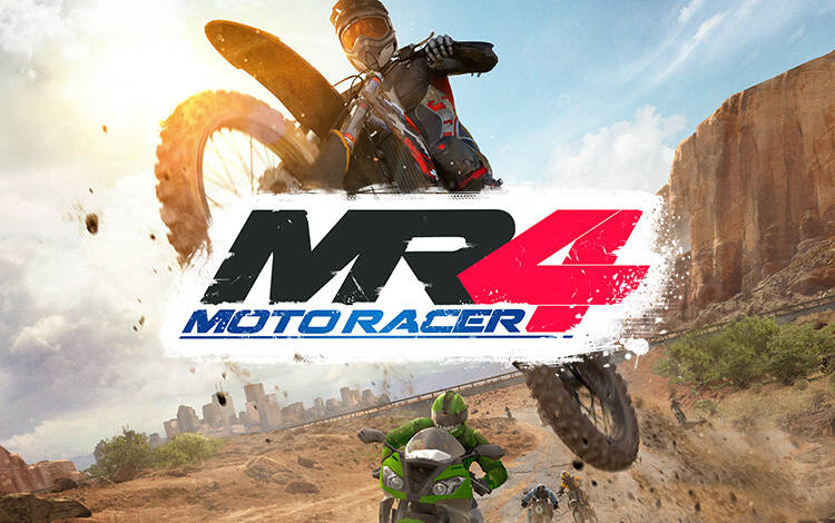 Скриншот №0 из Moto Racer 4 (PC)