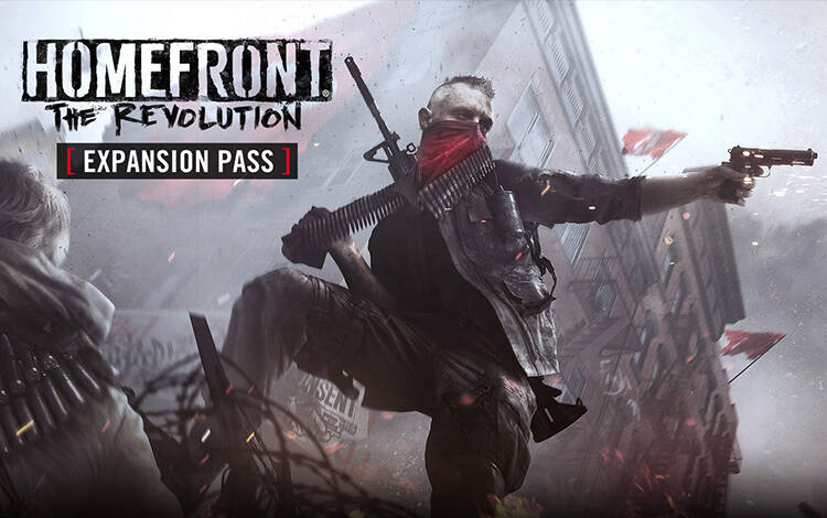 Скриншот №0 из Homefront: The Revolution - Expansion Pass (PC)