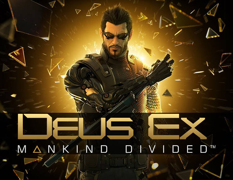 Deus Ex: Mankind Divided (retail) (PC)