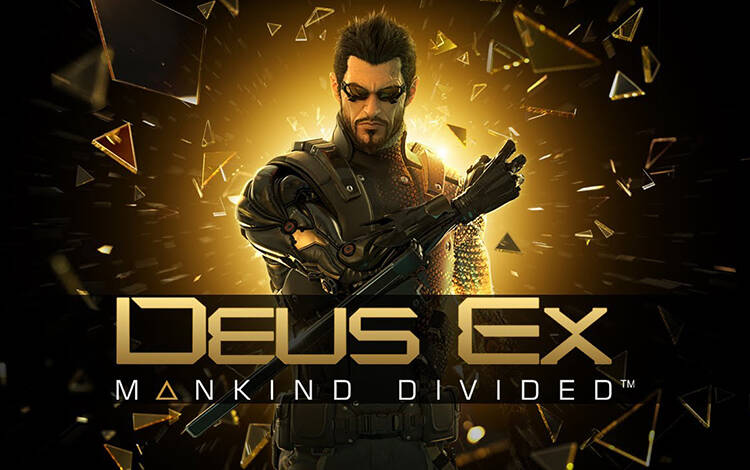 Скриншот №0 из Deus Ex: Mankind Divided (retail) (PC)