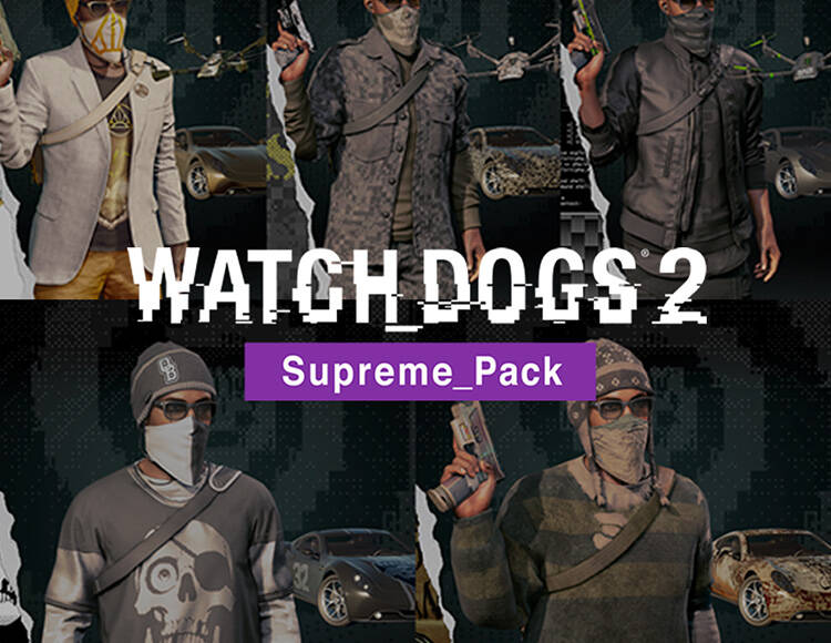 WATCH_DOGS® 2: набор "Премиум" (PC)