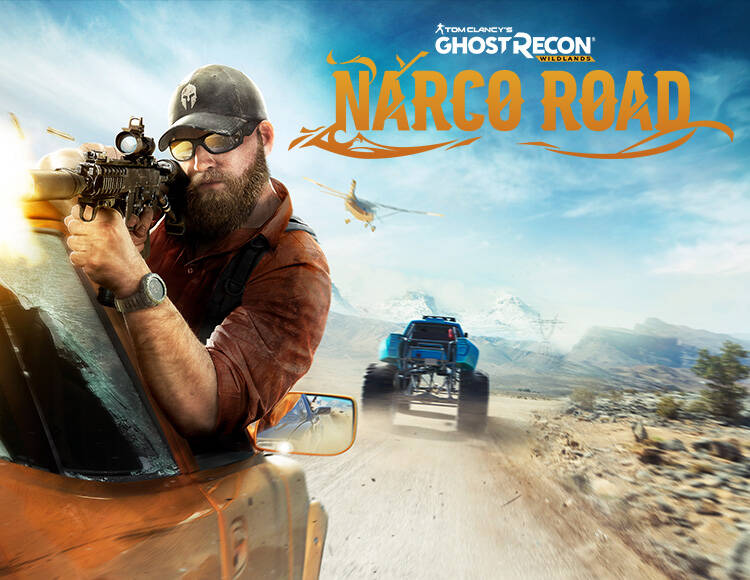 Купить дешево Tom Clancy's Ghost Recon Wildlands. Narco Road Купить ключ дешево Tom Clancy's Ghost Recon Wildlands. Narco Road