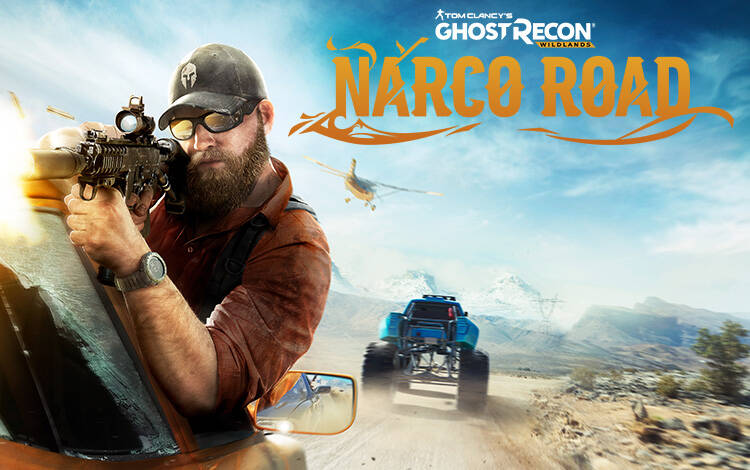 Скриншот №0 из Tom Clancy's Ghost Recon® Wildlands - Narco Road (PC)