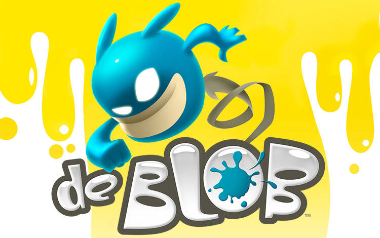 Скриншот №0 из de Blob (PC)