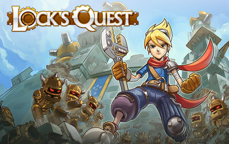 Скриншот №0 из Lock's Quest (PC)