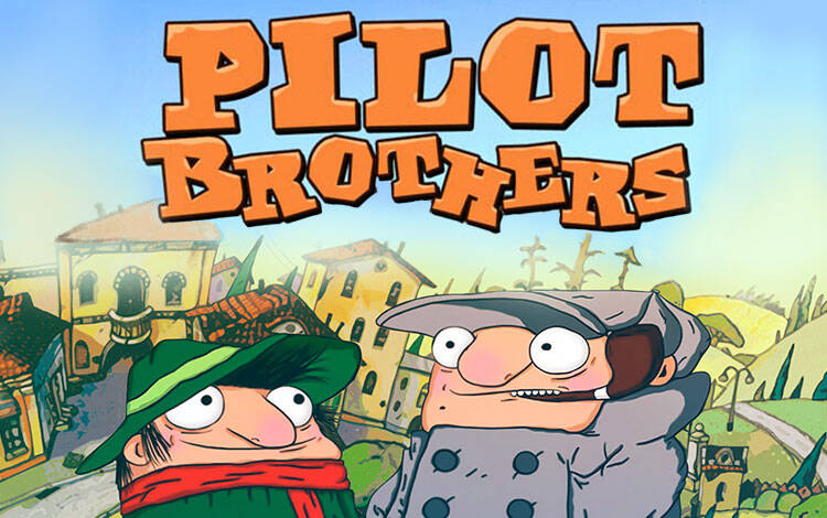 Скриншот №0 из Pilot Brothers (PC)