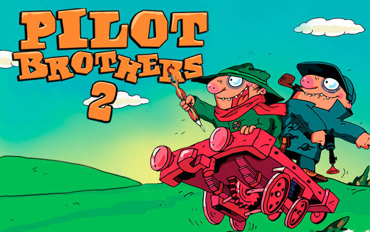 Скриншот №0 из Pilot Brothers 2 (PC)