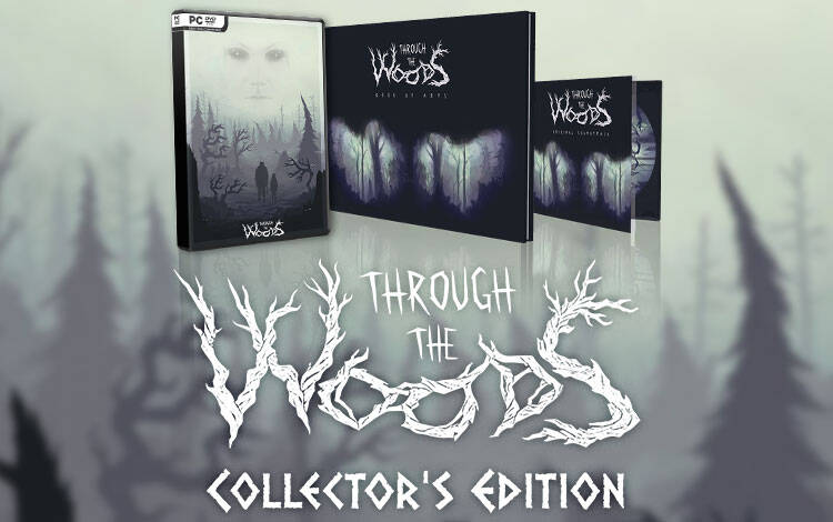 Скриншот №0 из Through the Woods: Collector's Edition (PC)