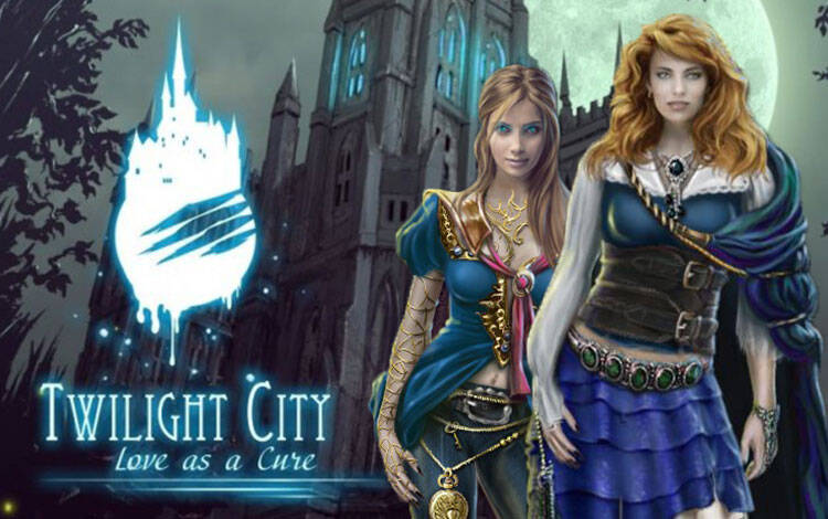 Скриншот №0 из Twilight City: Love as a Cure (PC)