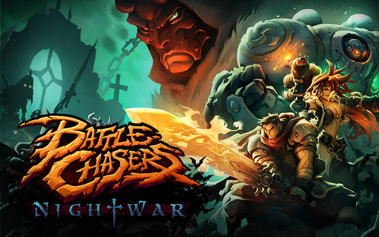 Скриншот №0 из Battle Chasers: Nightwar (PC)
